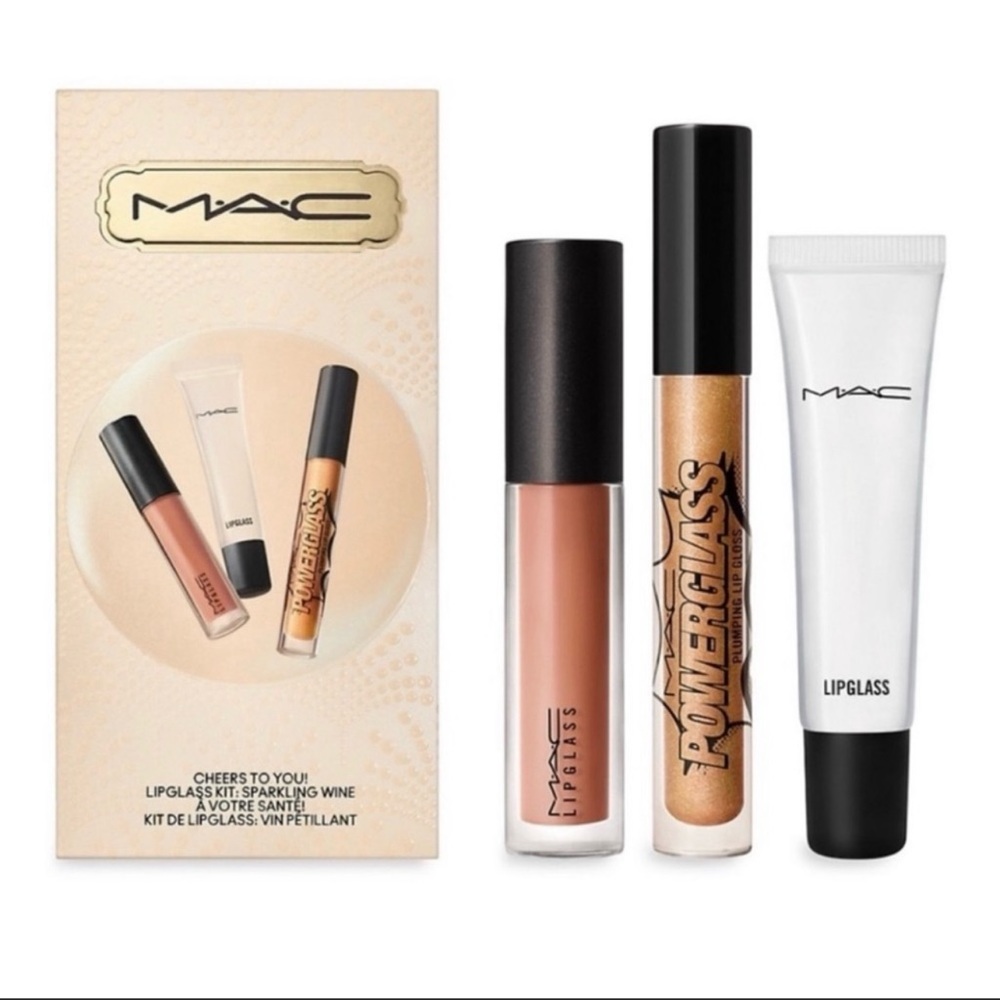 M.A.C. Limited Edition Cheers To You! Lipglass Kit